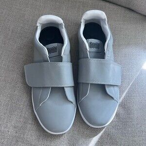Goats Gray One Strap Shoe SZ 11.5
